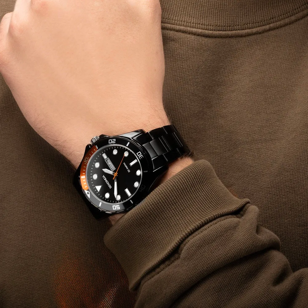 Sekonda Balearic Mens Day Date Sports Watch 30120