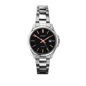 Sekonda Black Dial Ladies Watch 2097
