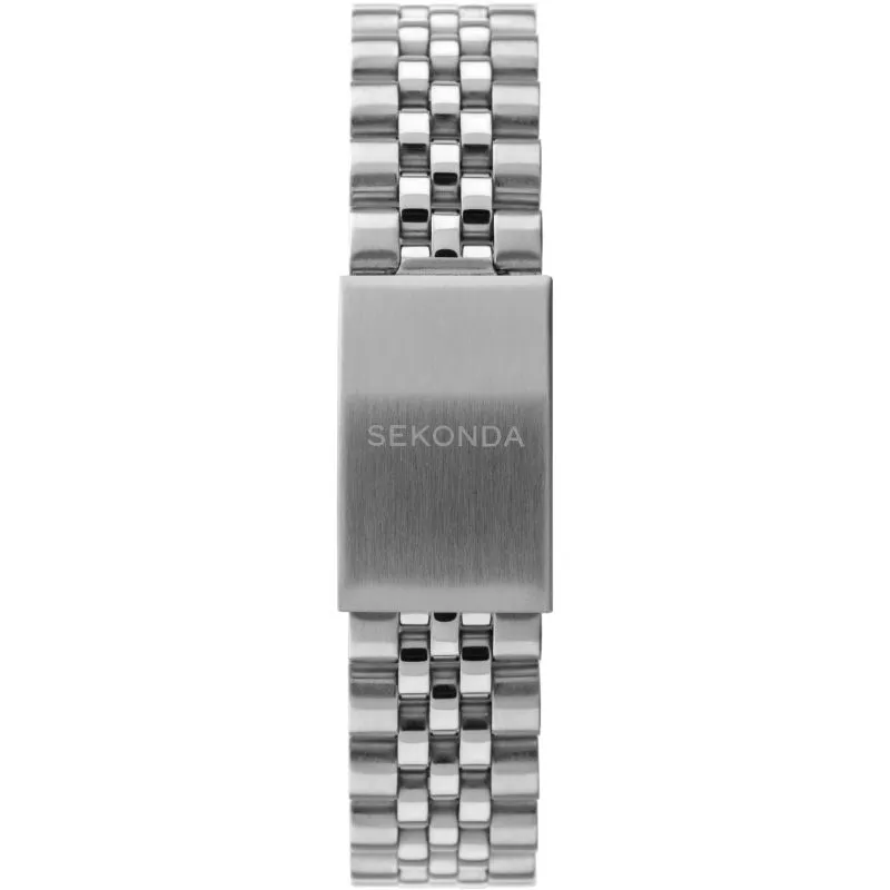 Sekonda Black Dial Mid Size Mens Watch 1691