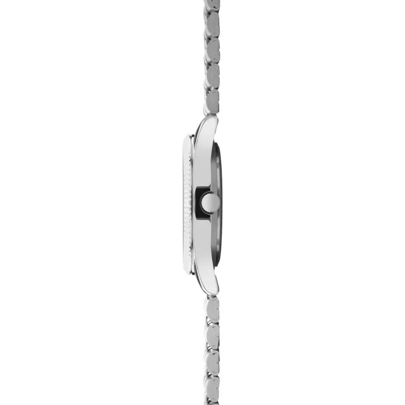 Sekonda Black Dial Mid Size Mens Watch 1691