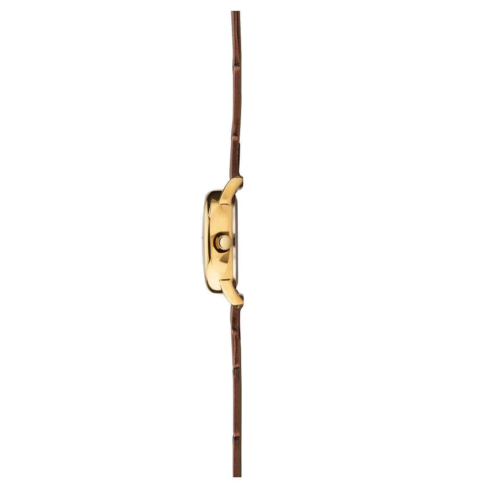 Sekonda Brown Leather Strap Ladies Watch 4701