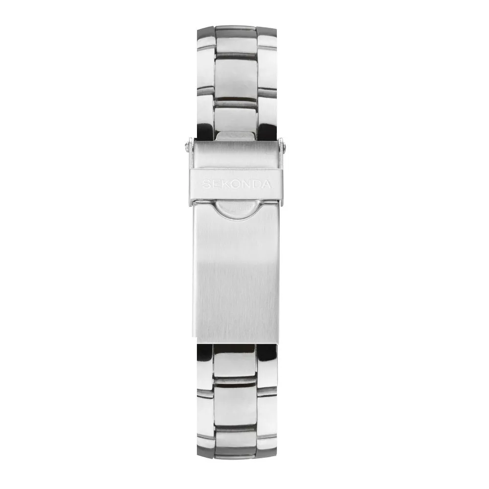 Sekonda Catherine Black Dial Crystal Set Ladies Watch 40520