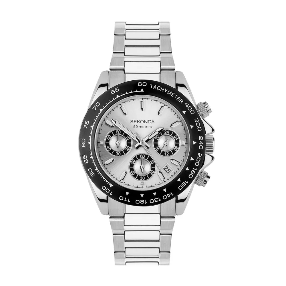 Sekonda Circuit Chronograph Men’s Watch 30201