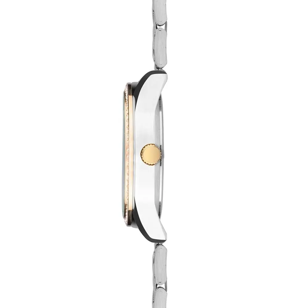 Sekonda Classic 38mm Two Tone Ladies Day Date Watch 2162