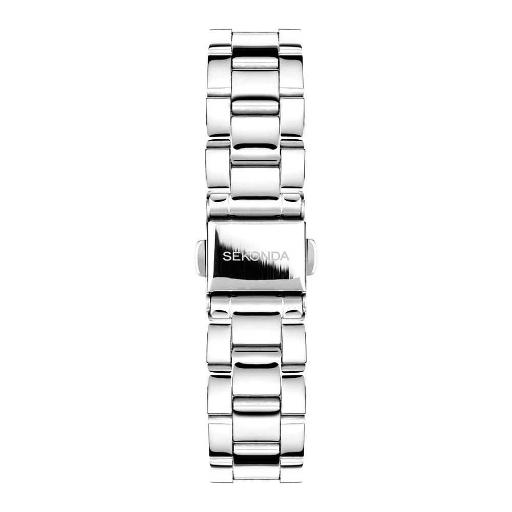 Sekonda Classic Margot Silver Colour Ladies Watch 40670