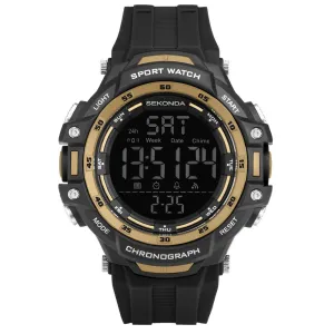 Sekonda Crossfell Digital Sports Watch Black 30162