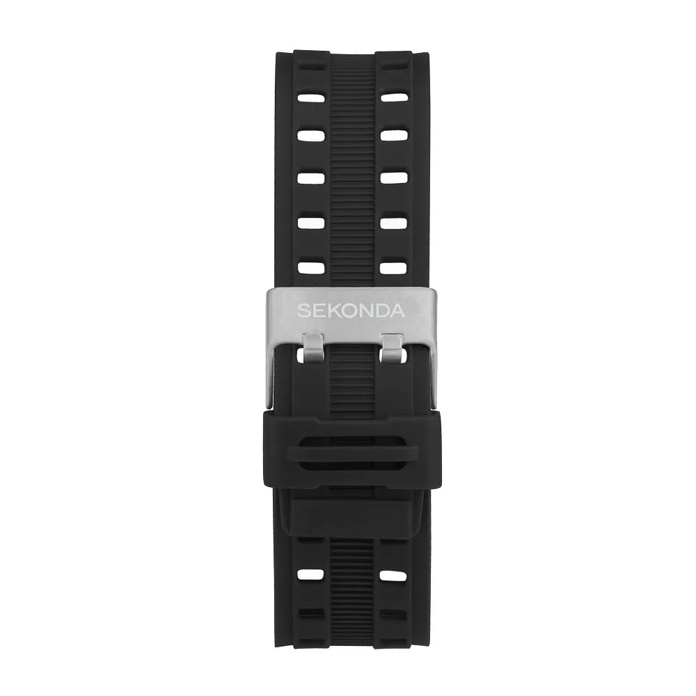 Sekonda Crossfell Digital Sports Watch Black 30162