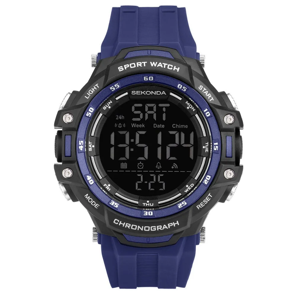 Sekonda Crossfell Digital Sports Watch Blue 30164