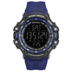 Sekonda Crossfell Digital Sports Watch Blue 30164