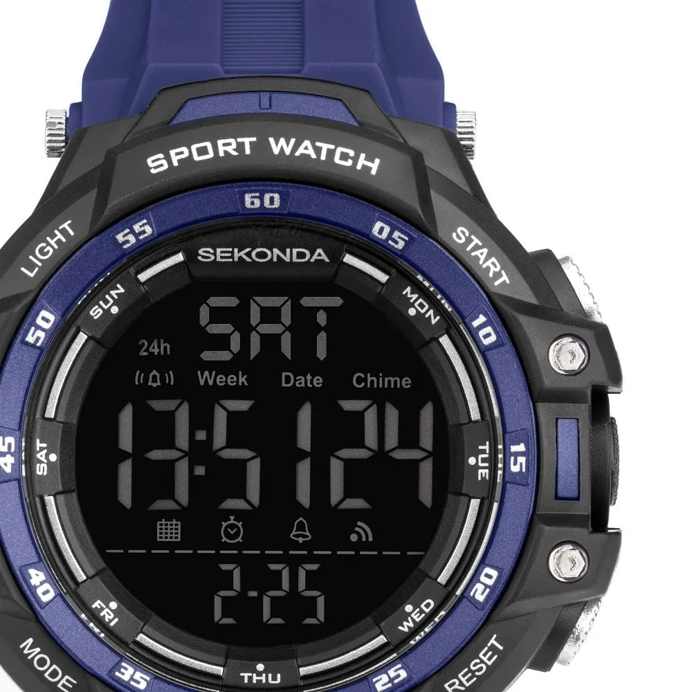 Sekonda Crossfell Digital Sports Watch Blue 30164
