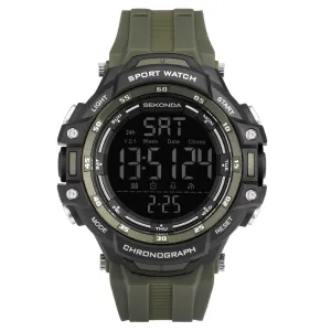 Sekonda Crossfell Digital Sports Watch Green 30165