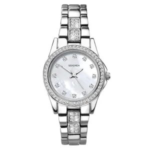 Sekonda Crystal Set Ladies Watch 2841