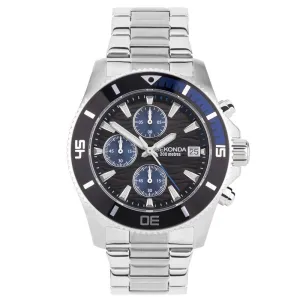 Sekonda Dive Pacific Wave Chronograph Mens Watch 30116
