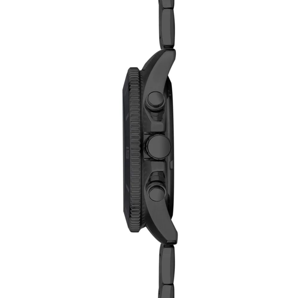 Sekonda Dive Pacific Wave Chronograph Mens Watch Black 30117
