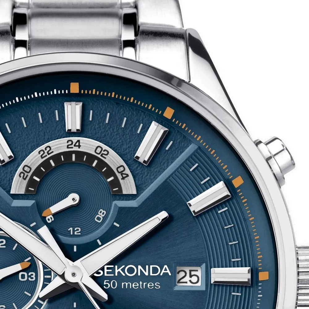Sekonda Dual Time Mens Watch 1839
