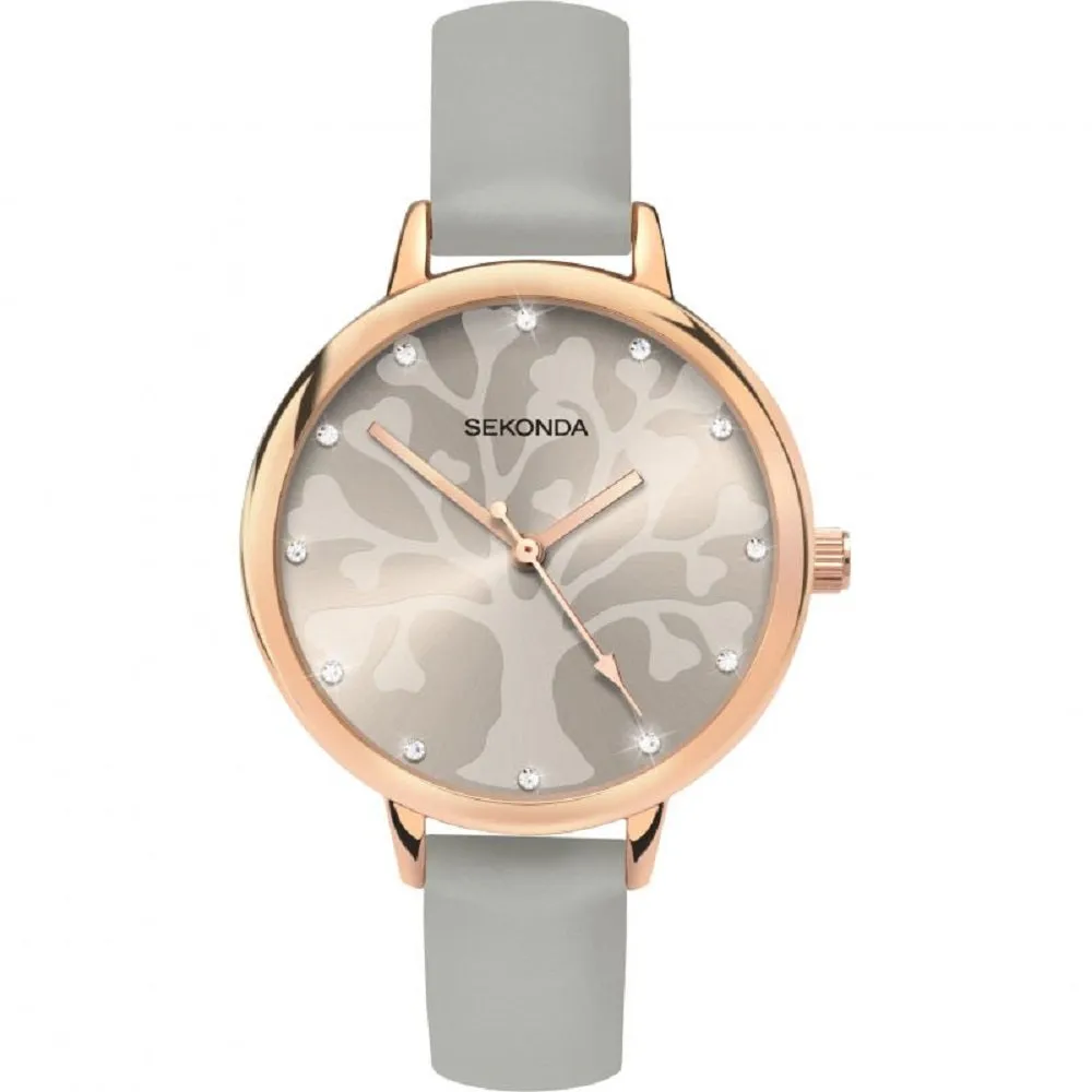 Sekonda Editions Tree of Life Ladies Watch 2649