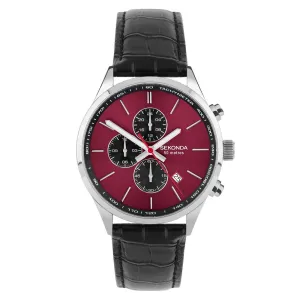 Sekonda Endurance Dual Time Mens Strap Watch 30145