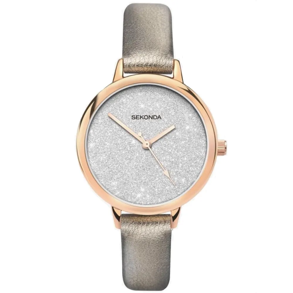 Sekonda Glitter Dial Ladies Watch 40023