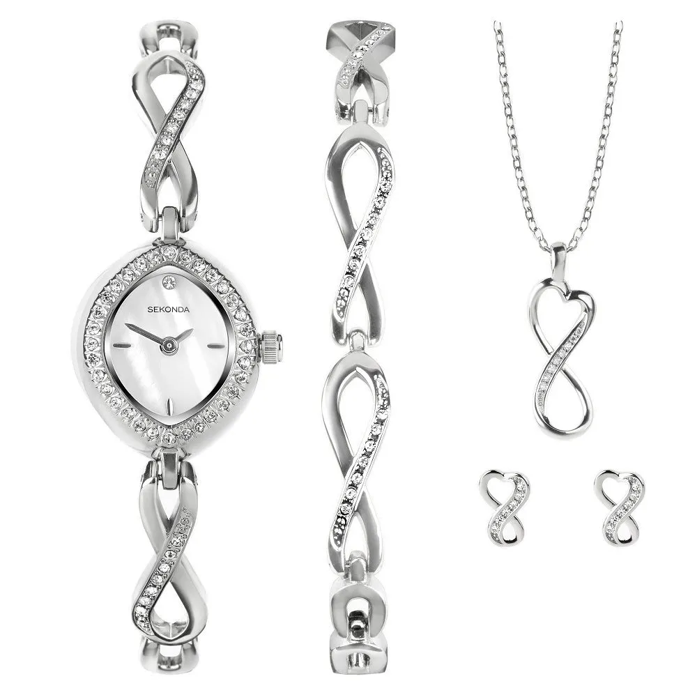 Sekonda Infinity Ladies Watch Gift Set 49056