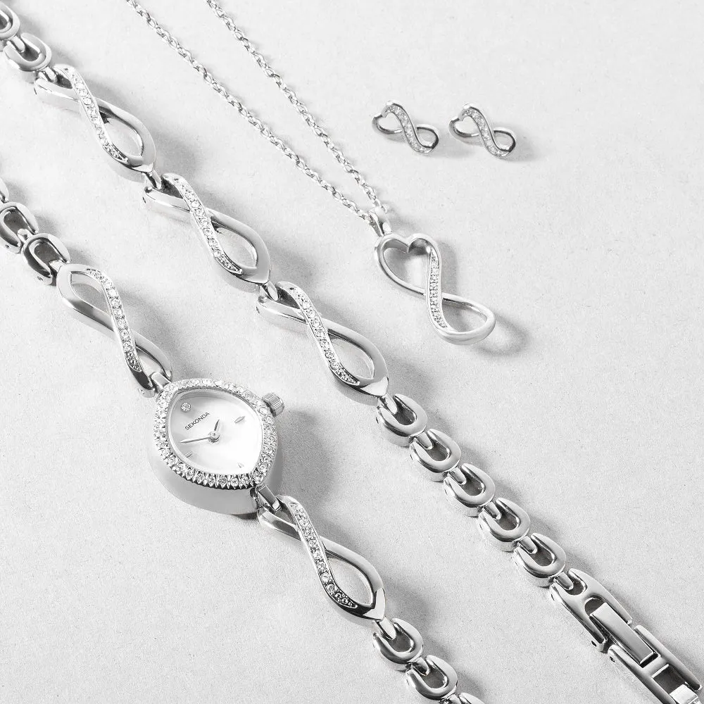 Sekonda Infinity Ladies Watch Gift Set 49056