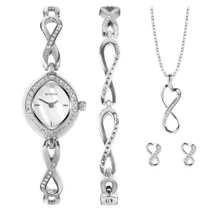 Sekonda Infinity Ladies Watch Gift Set 49056