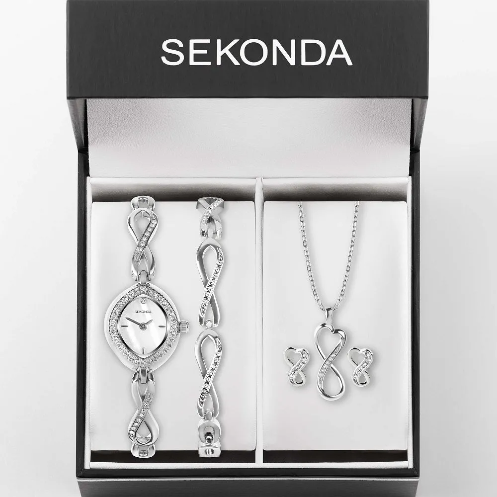 Sekonda Infinity Ladies Watch Gift Set 49056