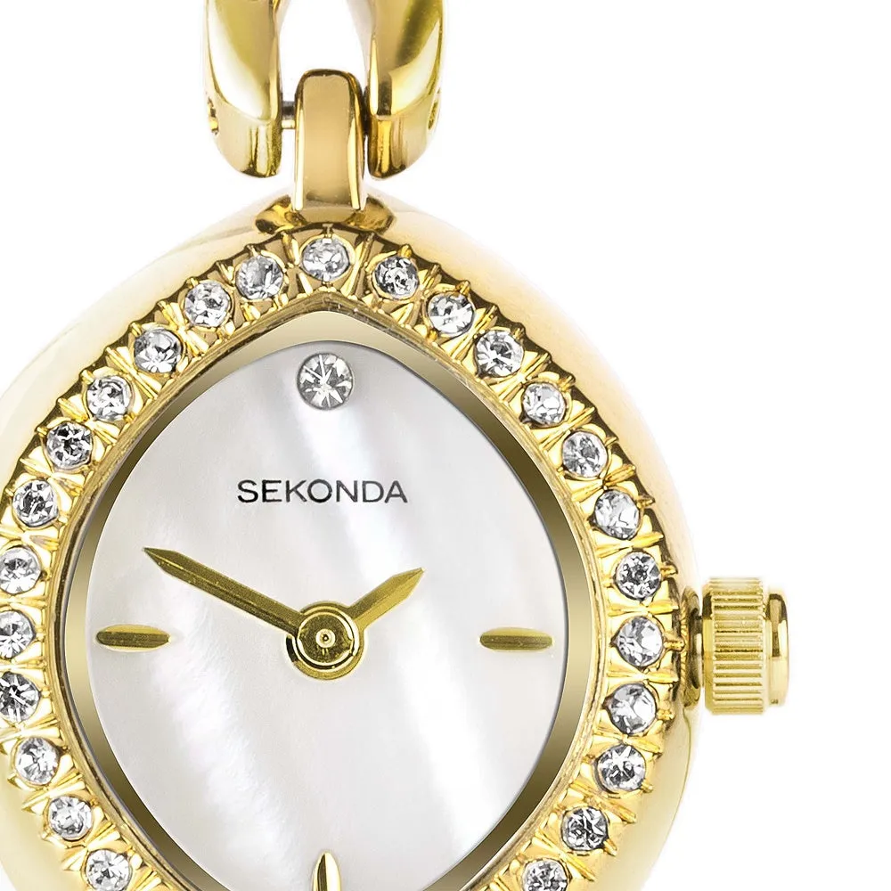 Sekonda Infinity Ladies Watch Gift Set Gold Plated 49057