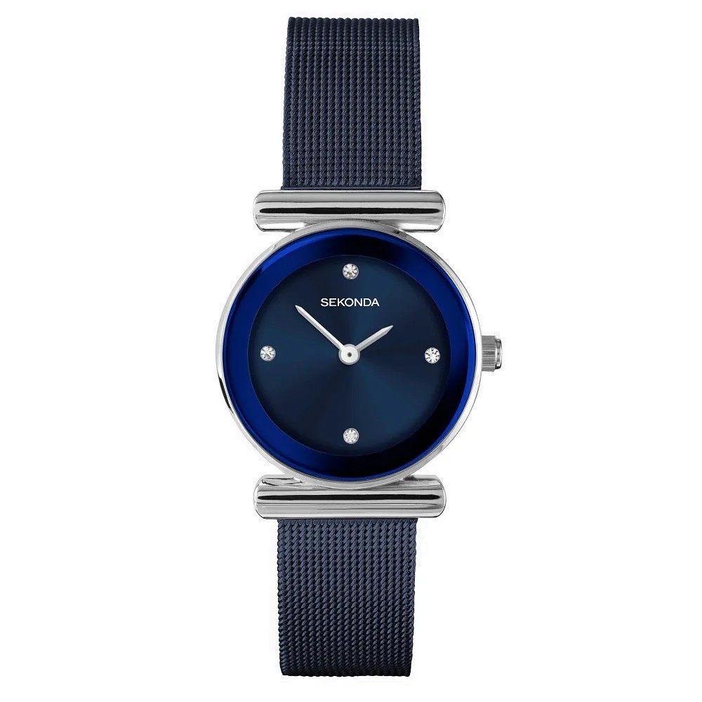 Sekonda Ladies Blue Bracelet Watch 40583