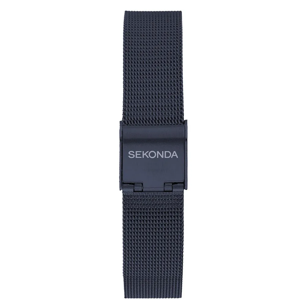 Sekonda Ladies Blue Bracelet Watch 40583