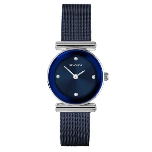Sekonda Ladies Blue Bracelet Watch 40583