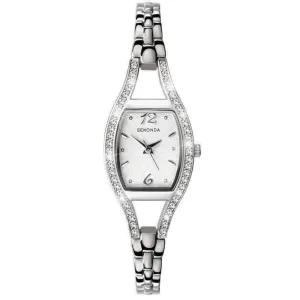 Sekonda Ladies Crystal Set Watch 4191