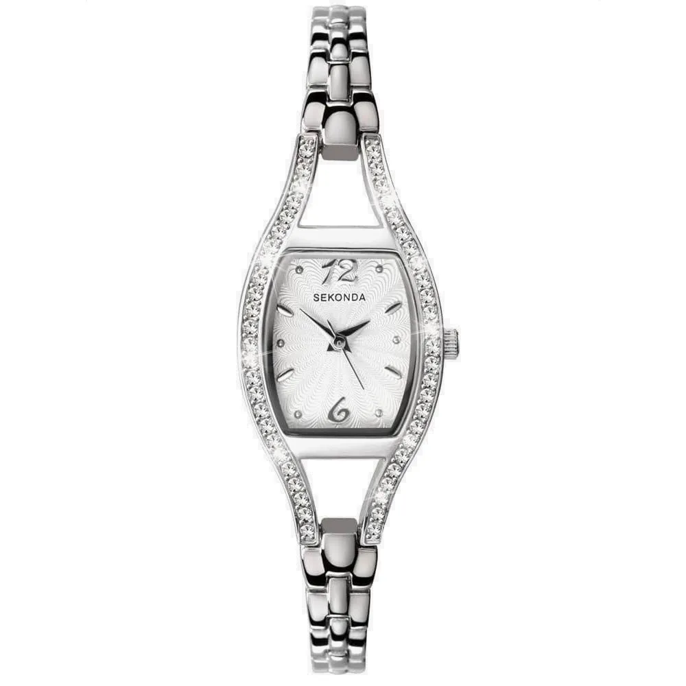 Sekonda Ladies Crystal Set Watch 4191