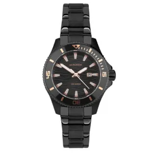 Sekonda Ladies Dive Pacific Wave Watch Black 40573