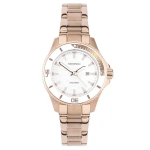 Sekonda Ladies Dive Pacific Wave Watch Rose 40571