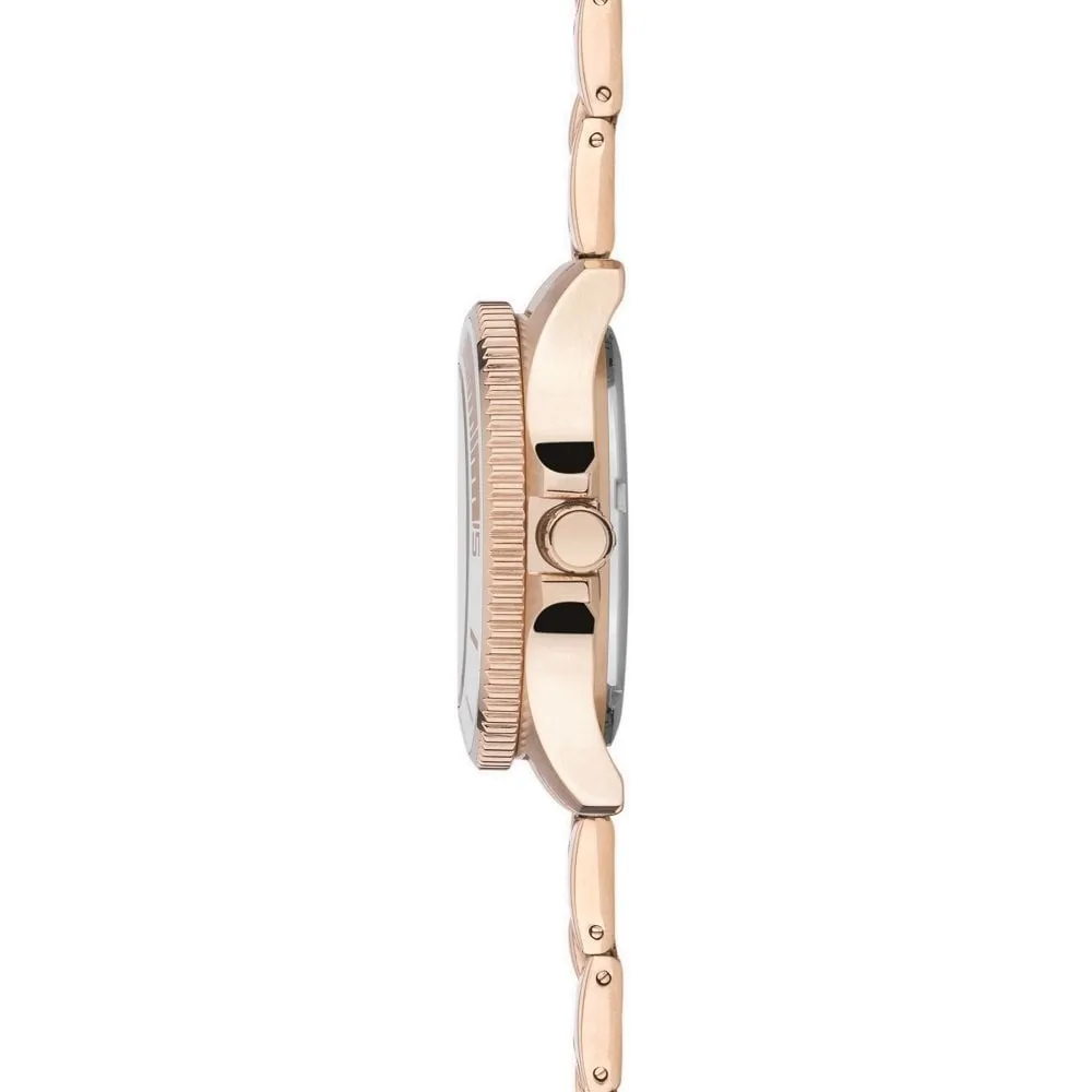 Sekonda Ladies Dive Pacific Wave Watch Rose 40571