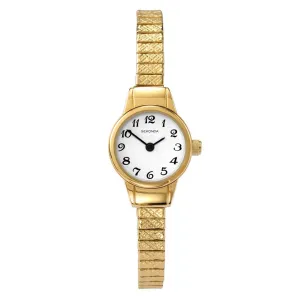 Sekonda Ladies Gold Plated Expander Bracelet Watch 4474