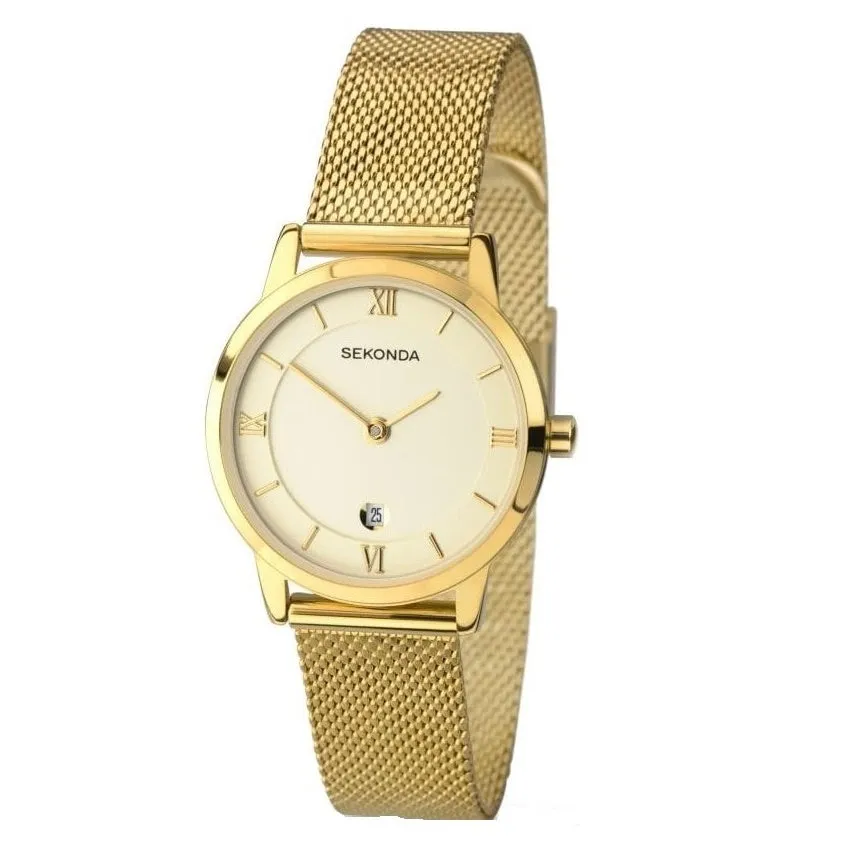 Sekonda Ladies Milanese Bracelet Watch 2103