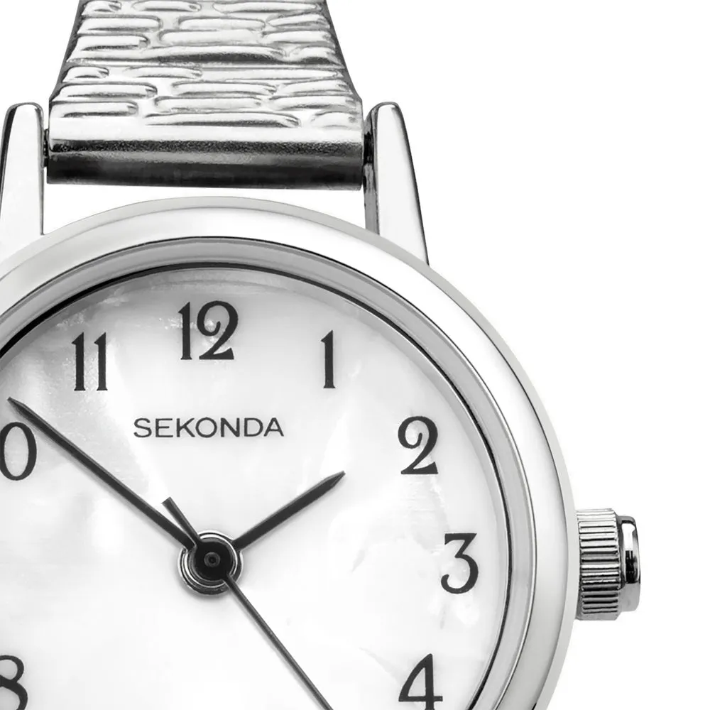 Sekonda Ladies Stainless Steel Expander Watch 40676