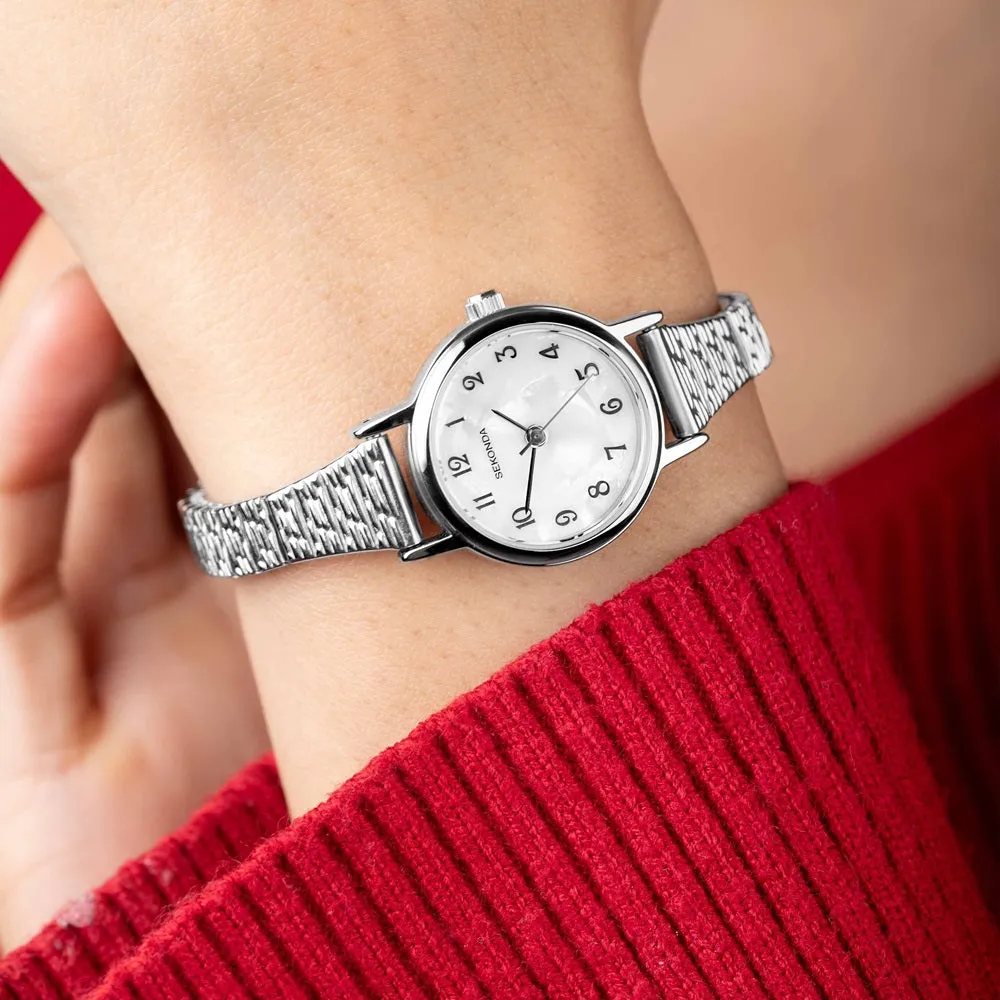 Sekonda Ladies Stainless Steel Expander Watch 40676