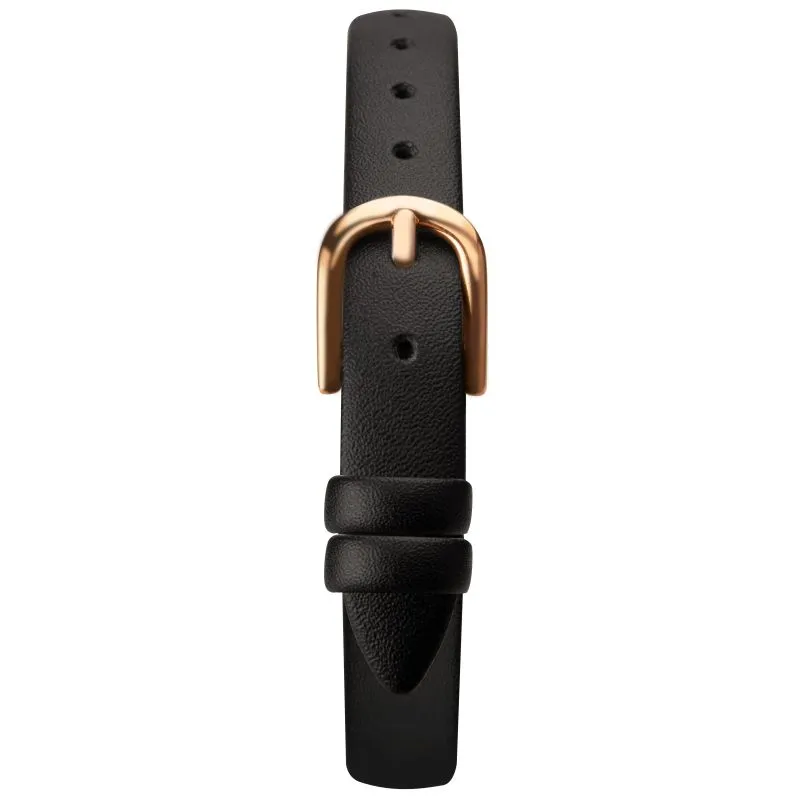 Sekonda Ladies Watch Black Leather Strap 40297