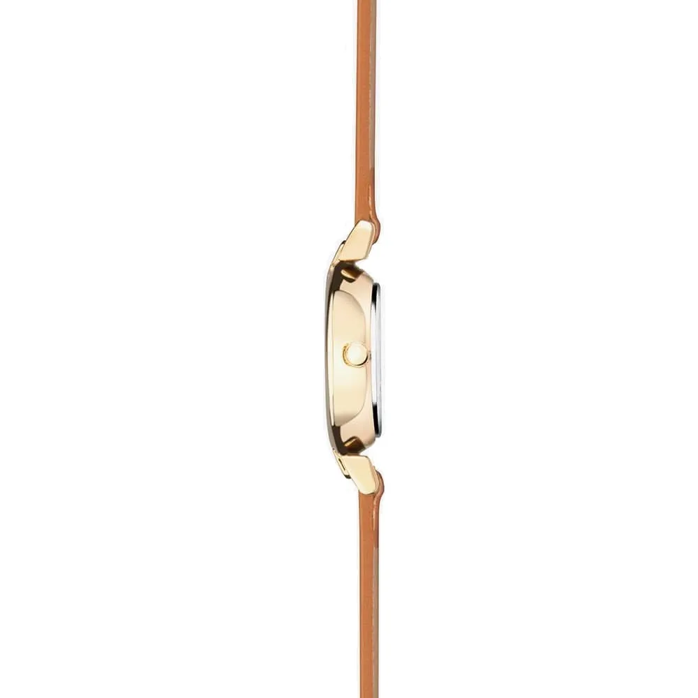Sekonda Ladies Watch Tan Leather Strap 40386