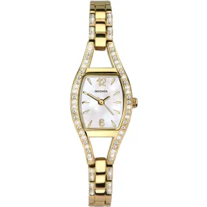 Sekonda Ladies Yellow Gold Plated Watch 2392
