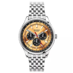 Sekonda Maverick Pilot Aviator Mens Bracelet Watch 1999