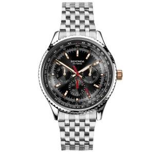 Sekonda Maverick Pilot Aviator Mens Bracelet Watch 30038