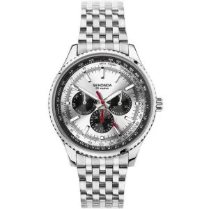 Sekonda Maverick Pilot Aviator Mens Bracelet Watch 30039