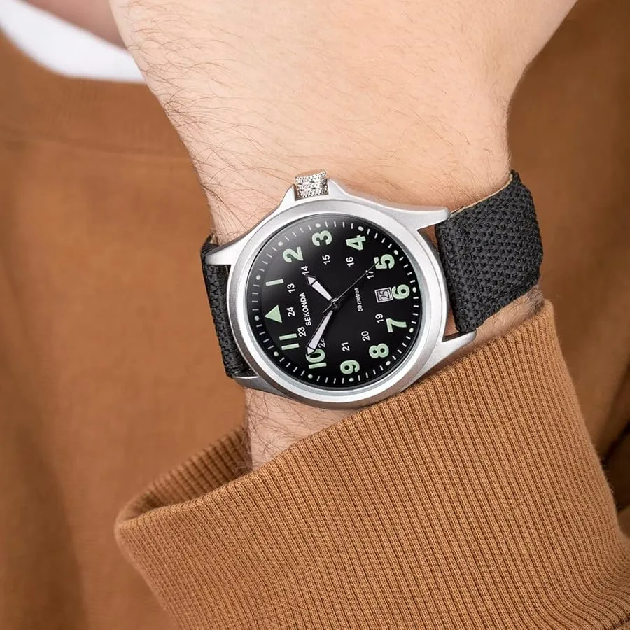 Sekonda Mens Aviator Watch 3347