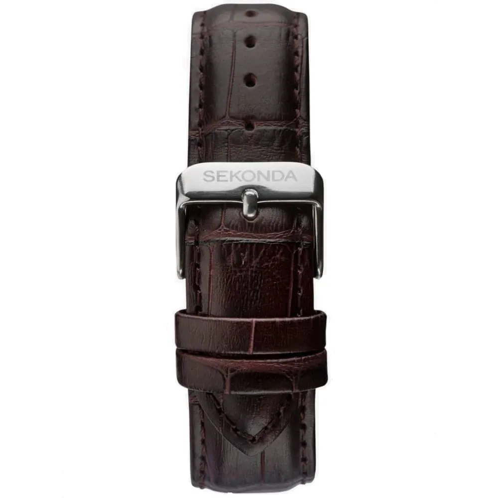 Sekonda Mens Day Date Watch 1662