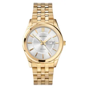 Sekonda Mens Day Date Watch 3450