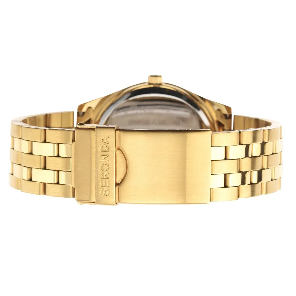 Sekonda Mens Day Date Watch 3450