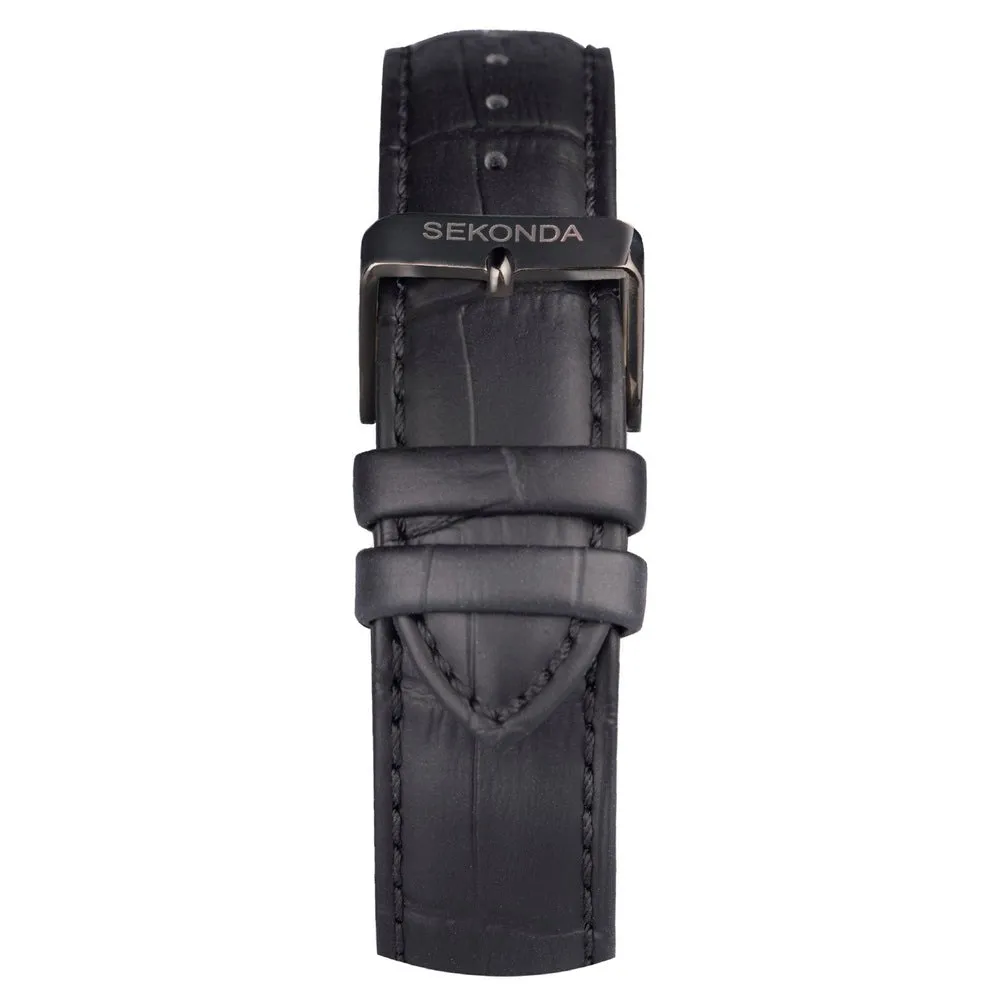 Sekonda Midnight Black Mens Watch 30026